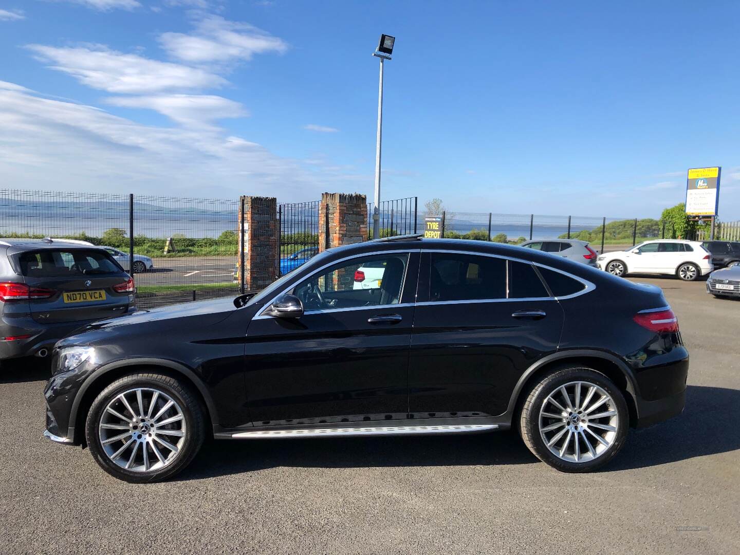 Mercedes GLC-Class DIESEL COUPE in Derry / Londonderry