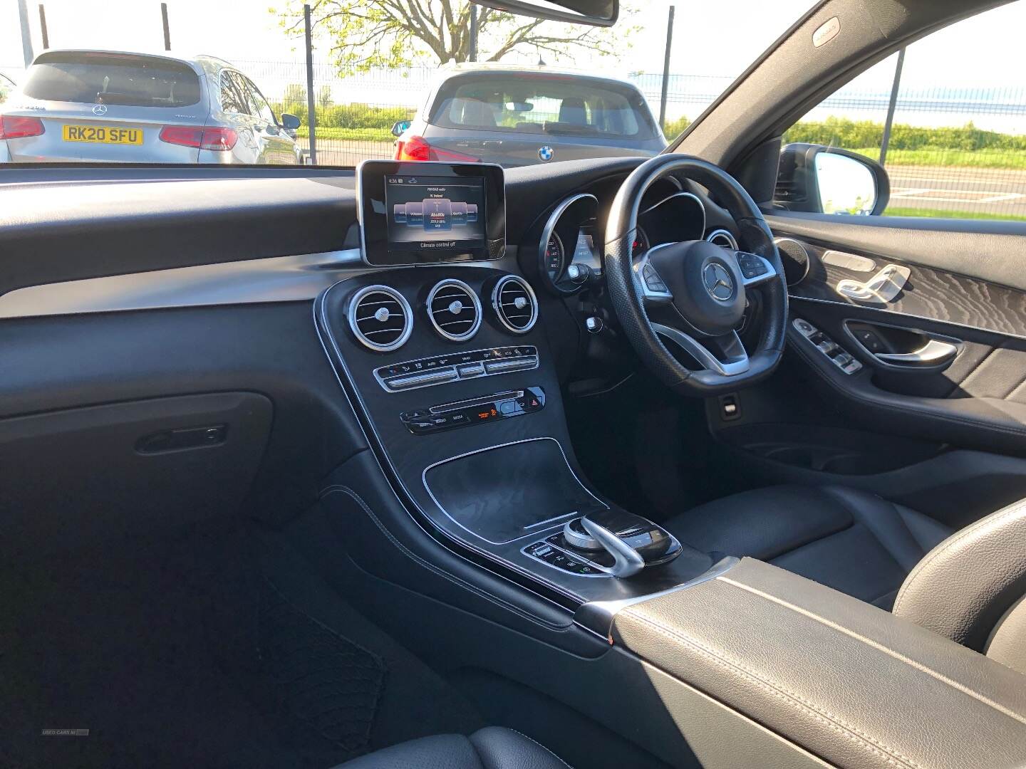 Mercedes GLC-Class DIESEL COUPE in Derry / Londonderry