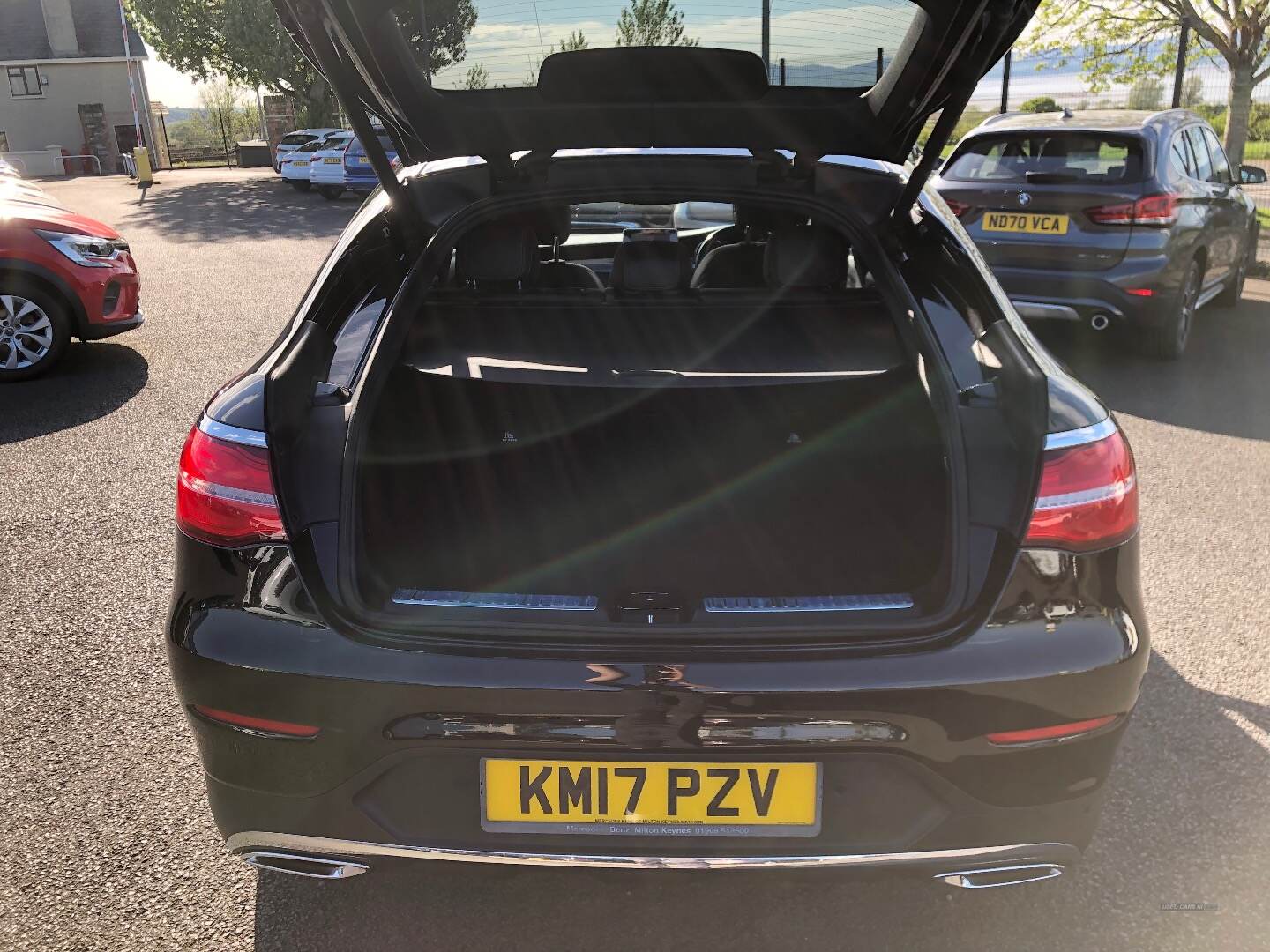 Mercedes GLC-Class DIESEL COUPE in Derry / Londonderry