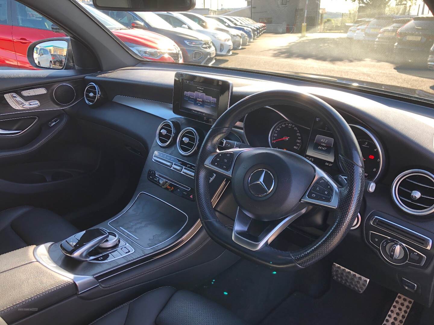 Mercedes GLC-Class DIESEL COUPE in Derry / Londonderry