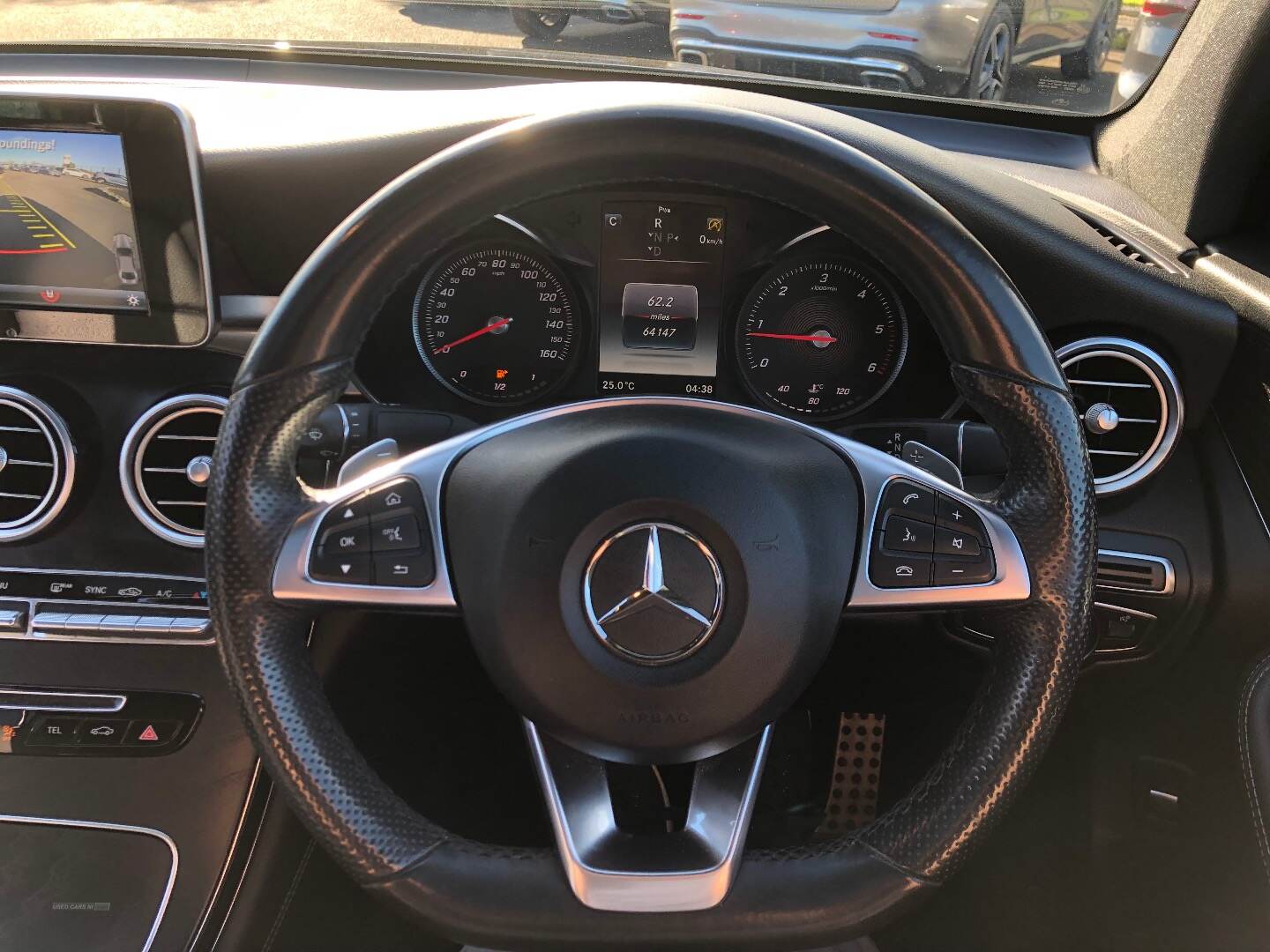 Mercedes GLC-Class DIESEL COUPE in Derry / Londonderry