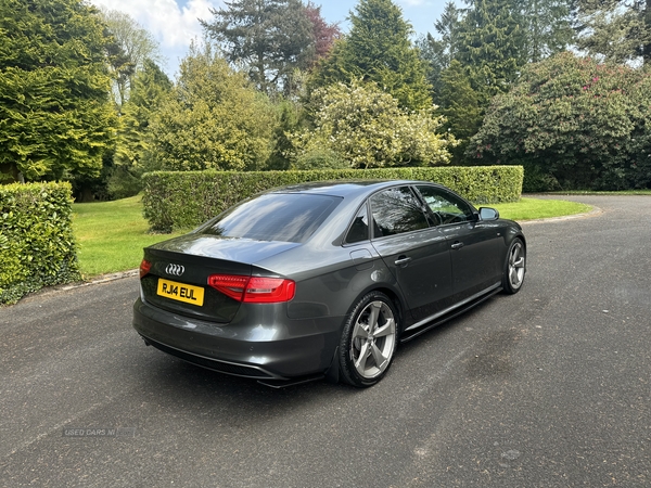 Audi A4 2.0 TDI 150 S Line 4dr in Tyrone