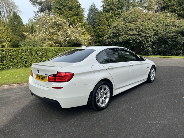 BMW 5 Series 520d M Sport 4dr Step Auto [Start Stop] in Tyrone