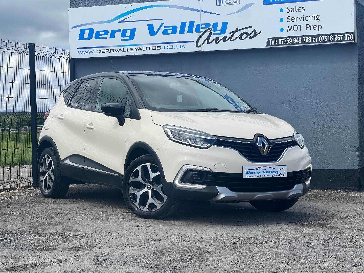 Renault Captur DIESEL HATCHBACK in Tyrone