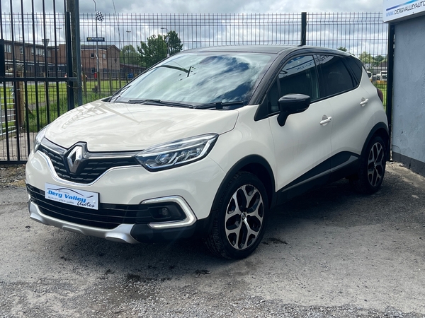 Renault Captur DIESEL HATCHBACK in Tyrone