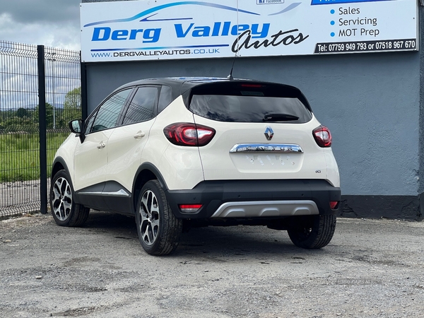 Renault Captur DIESEL HATCHBACK in Tyrone