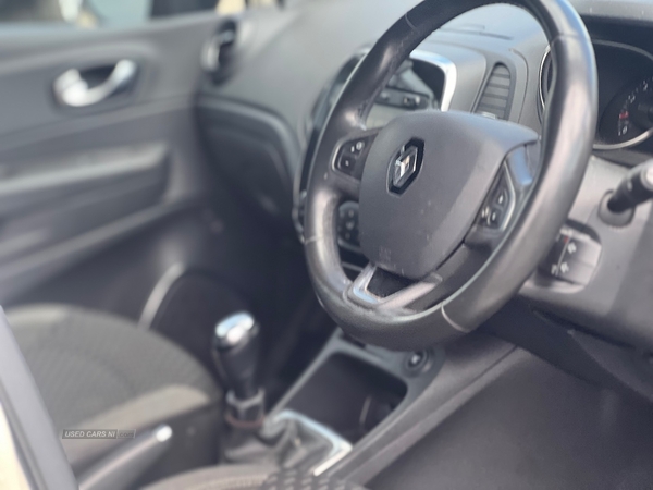 Renault Captur DIESEL HATCHBACK in Tyrone