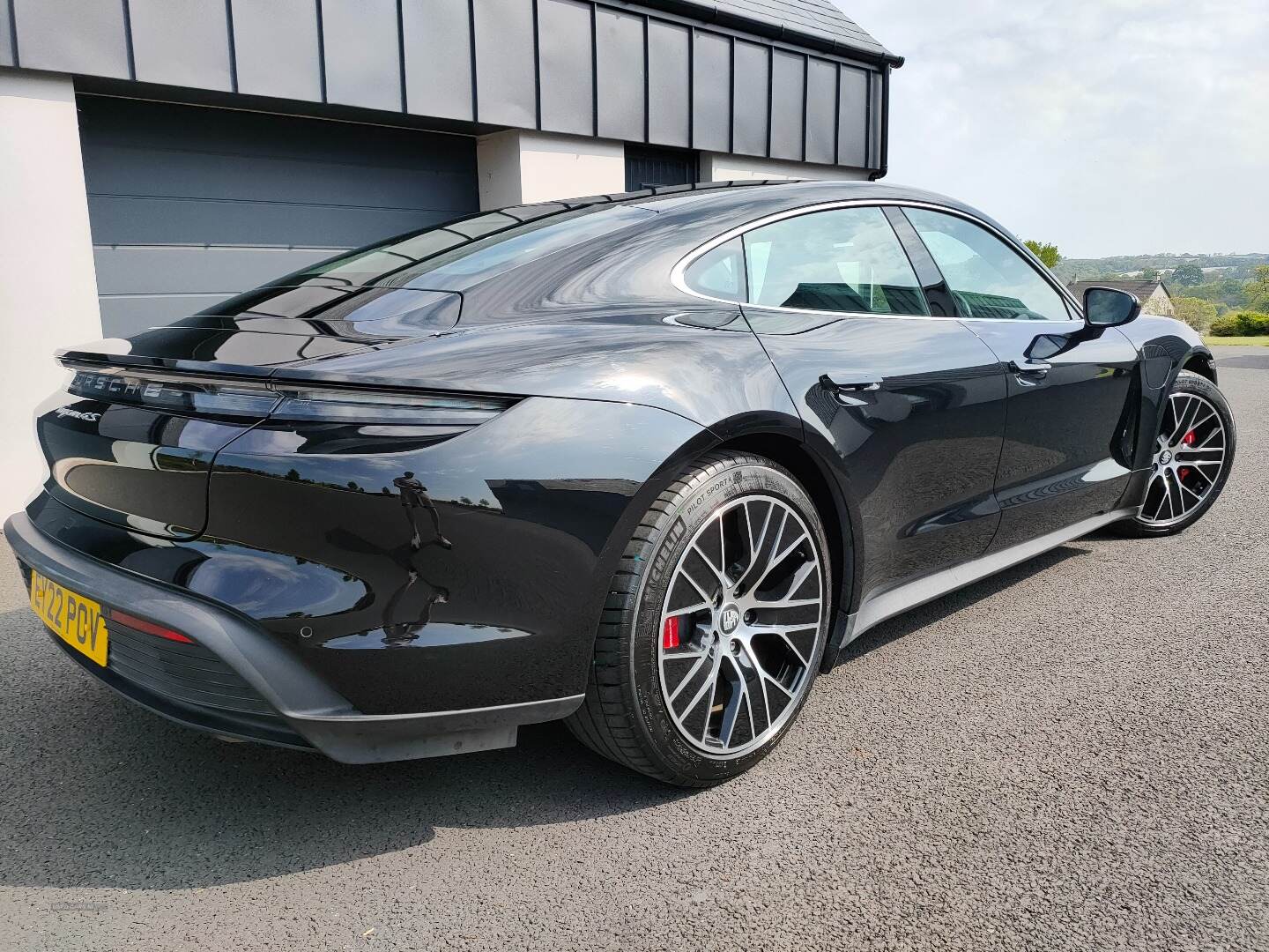 Porsche Taycan SALOON in Armagh