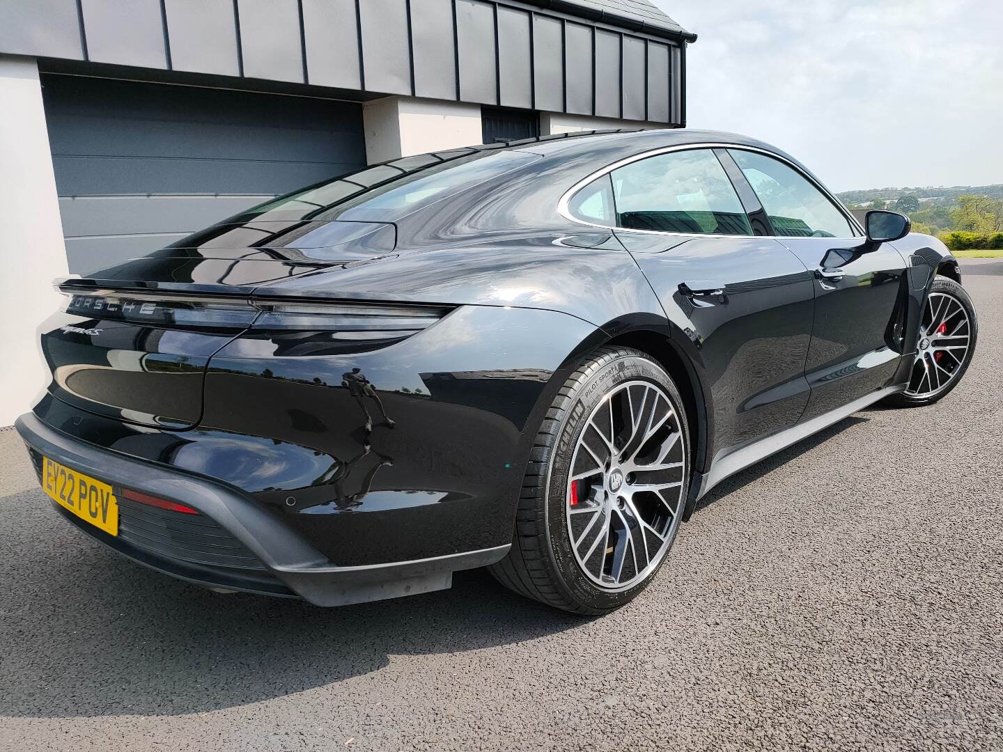 Porsche Taycan SALOON in Armagh