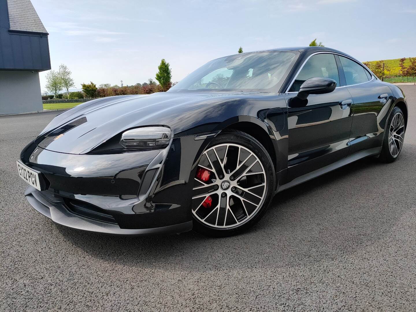 Porsche Taycan SALOON in Armagh