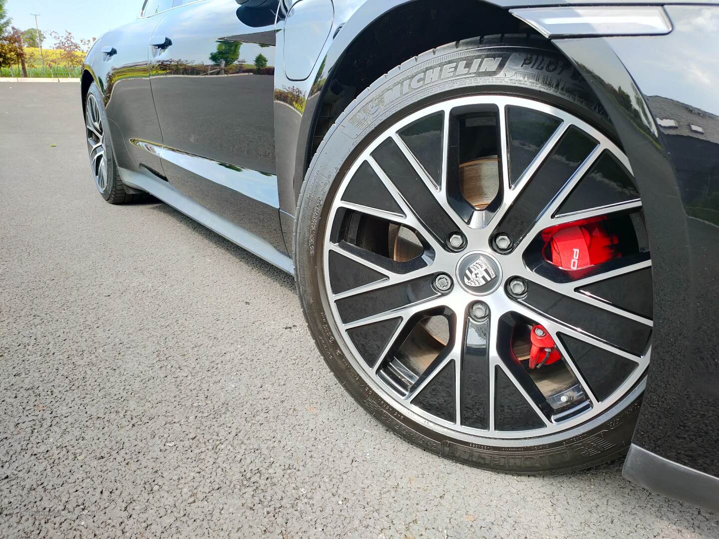 Porsche Taycan SALOON in Armagh