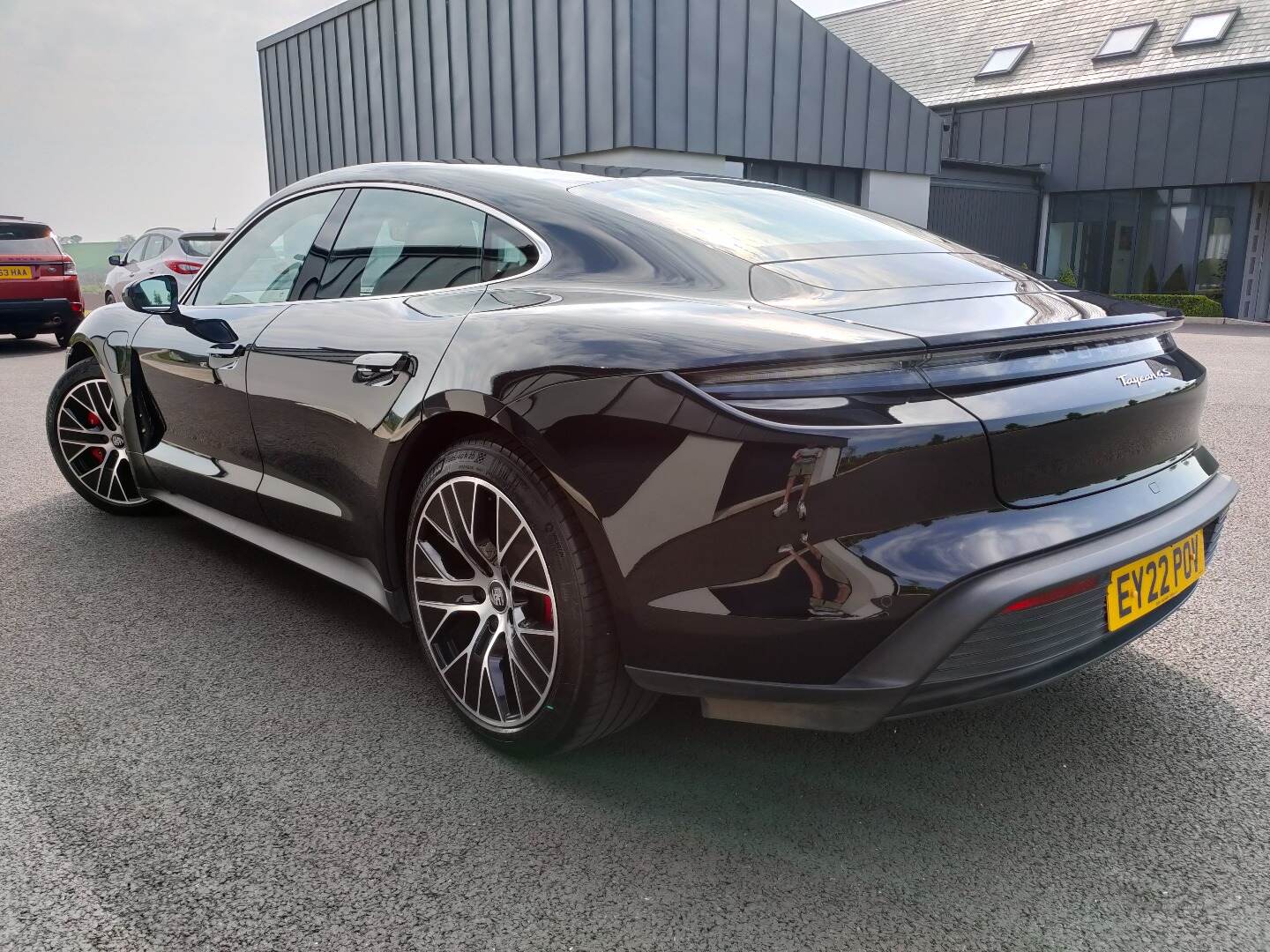 Porsche Taycan SALOON in Armagh