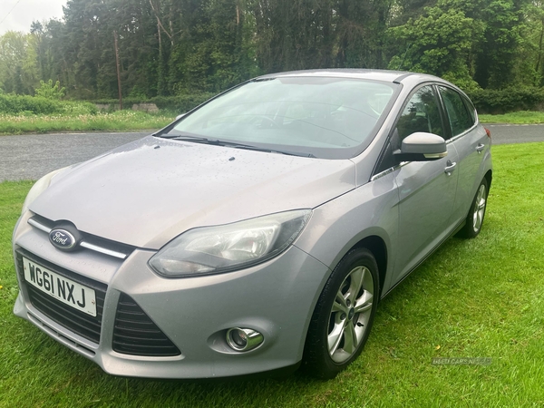 Ford Focus 1.6 125 Zetec 5dr Powershift in Armagh