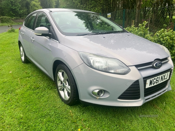 Ford Focus 1.6 125 Zetec 5dr Powershift in Armagh