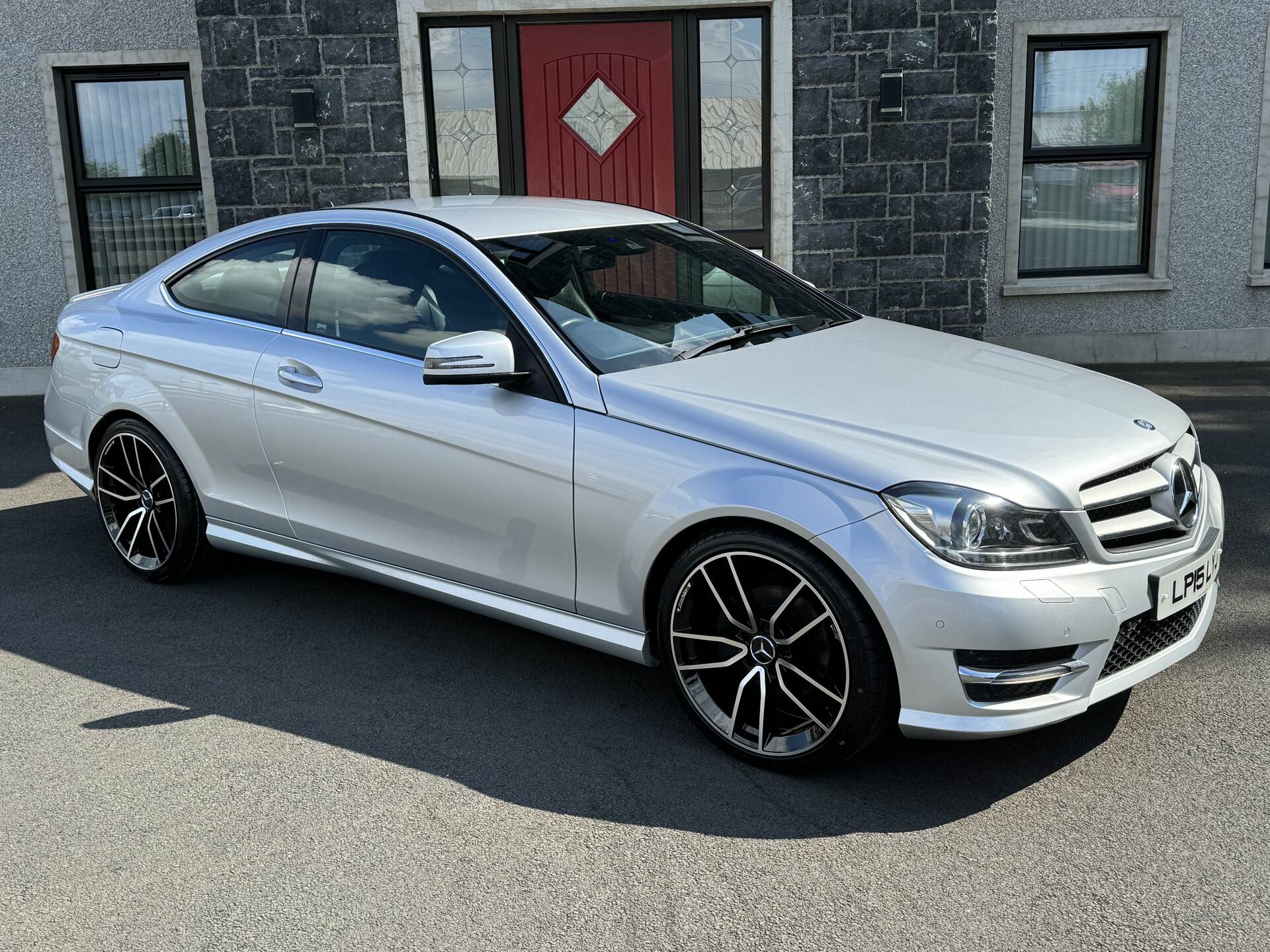 Mercedes C-Class DIESEL COUPE in Antrim