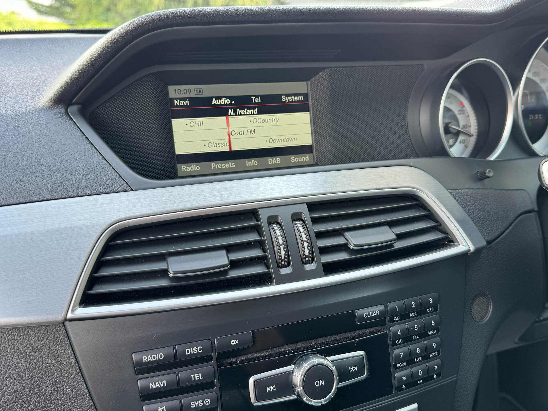 Mercedes C-Class DIESEL COUPE in Antrim