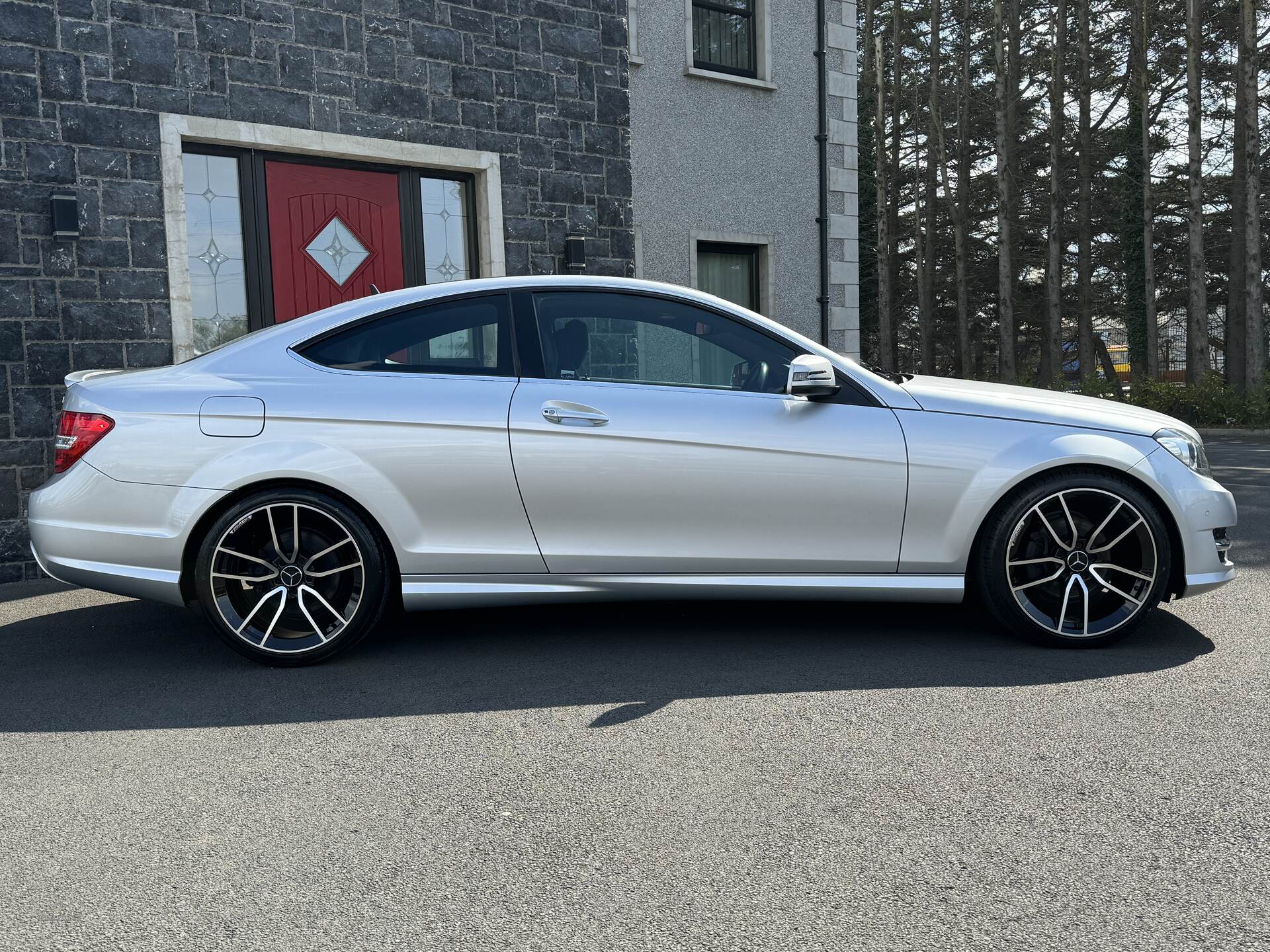 Mercedes C-Class DIESEL COUPE in Antrim