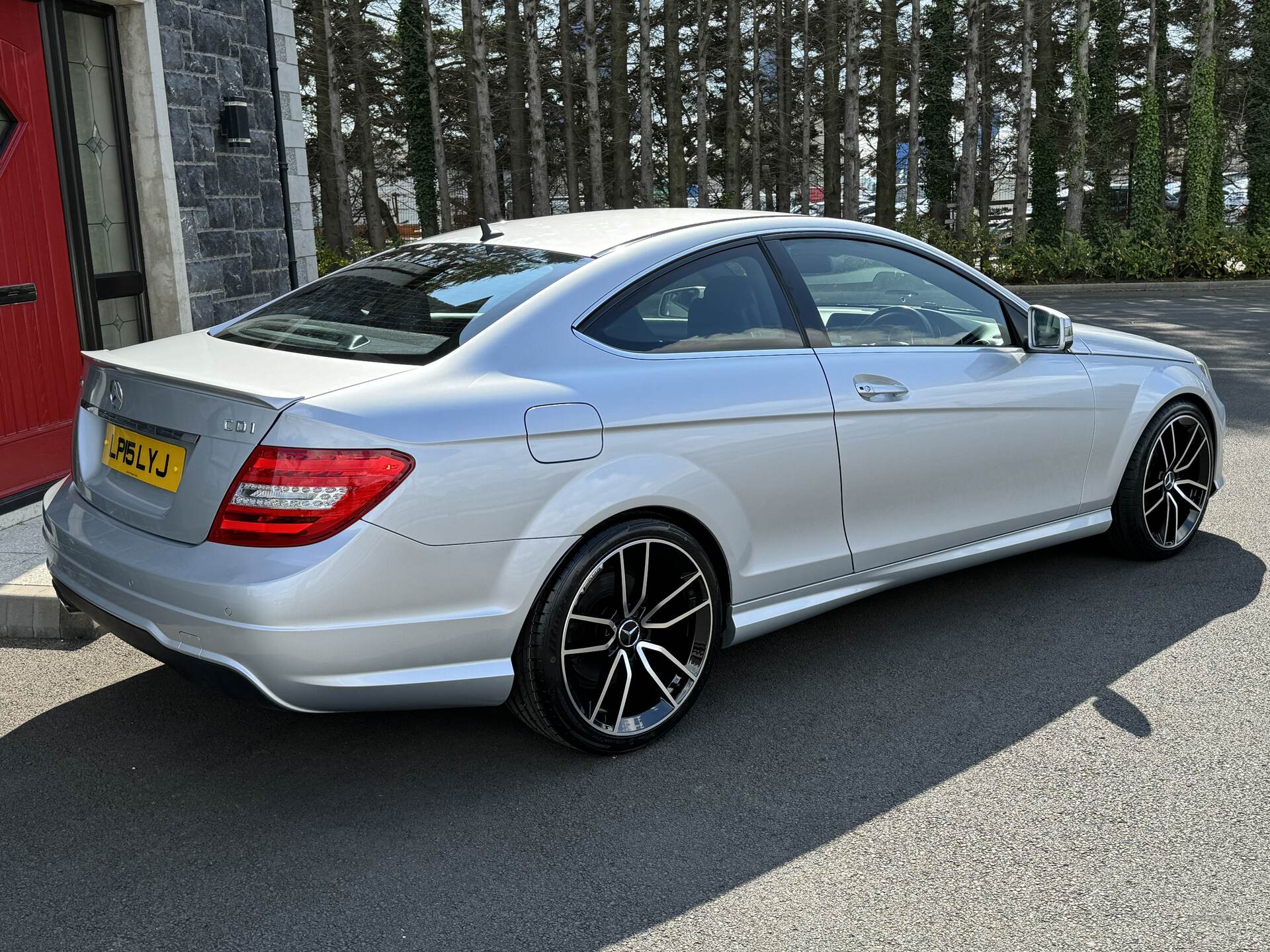 Mercedes C-Class DIESEL COUPE in Antrim