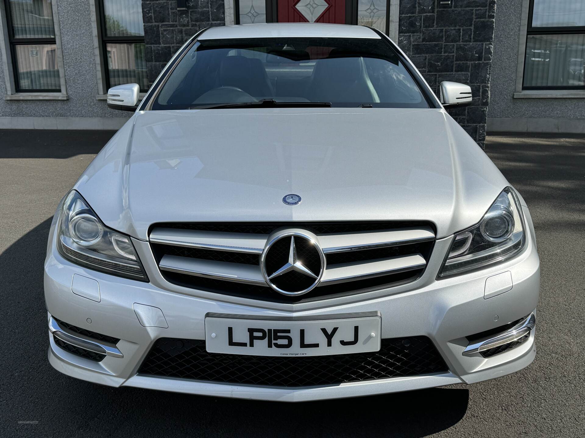 Mercedes C-Class DIESEL COUPE in Antrim