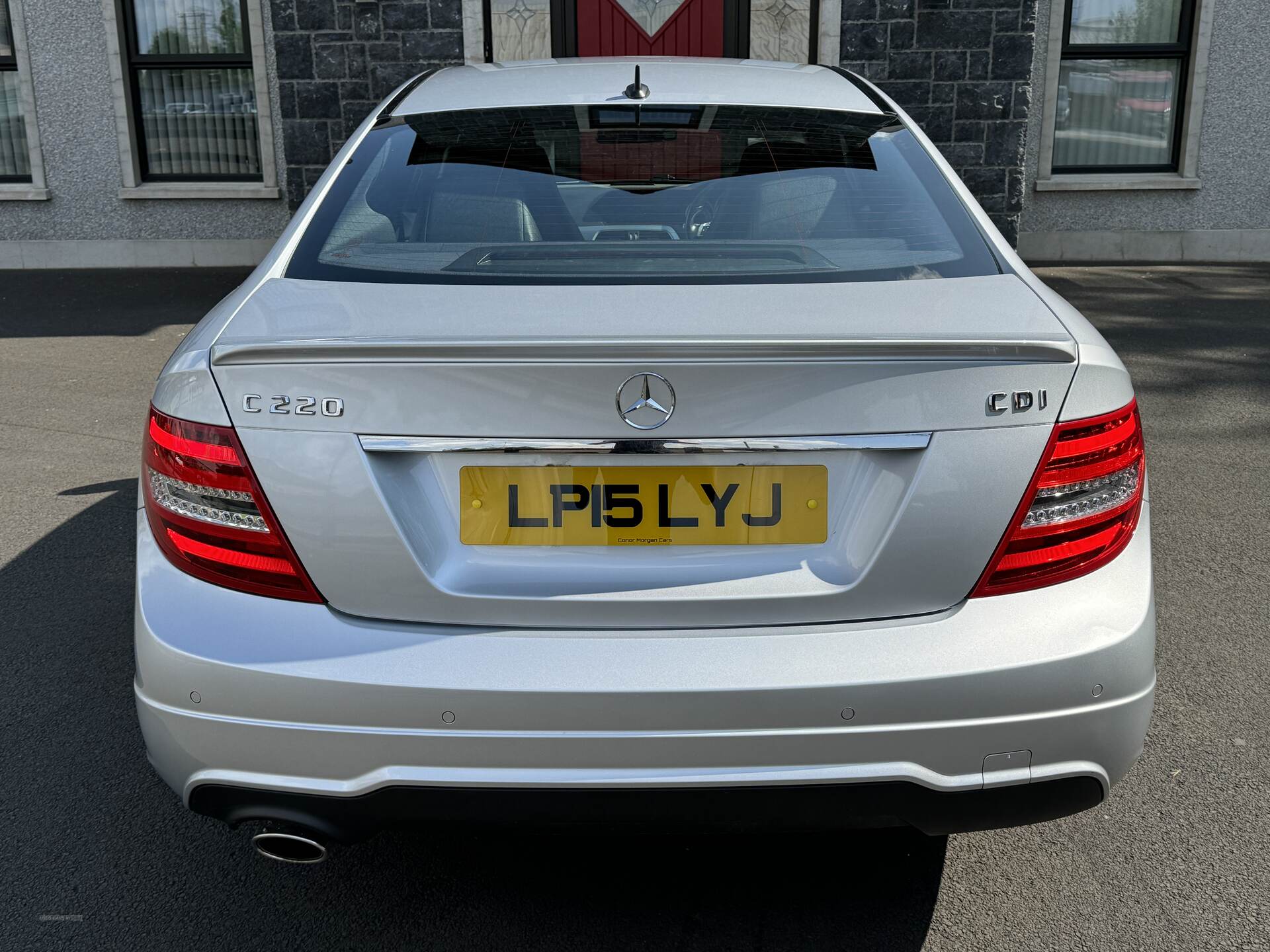 Mercedes C-Class DIESEL COUPE in Antrim