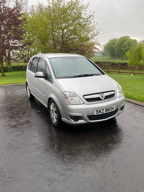 Vauxhall Meriva 1.7 CDTi Active 5dr in Derry / Londonderry