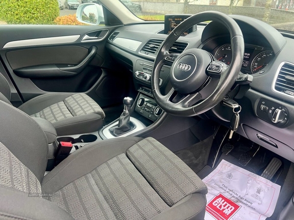 Audi Q3 2.0 TDI QUATTRO SE 150 BHP in Tyrone