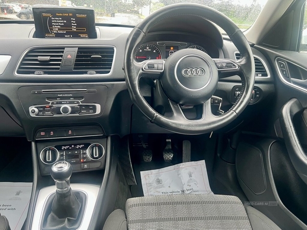 Audi Q3 2.0 TDI QUATTRO SE 150 BHP in Tyrone