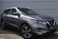 Nissan Qashqai 1.3 DIG-T N-CONNECTA 5d 139 BHP Glass roof pack in Antrim