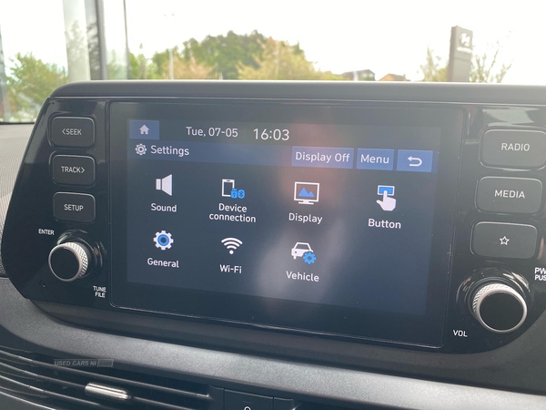 Hyundai Bayon 1.0 Tgdi 48V Mhev Se Connect 5Dr Dct in Antrim