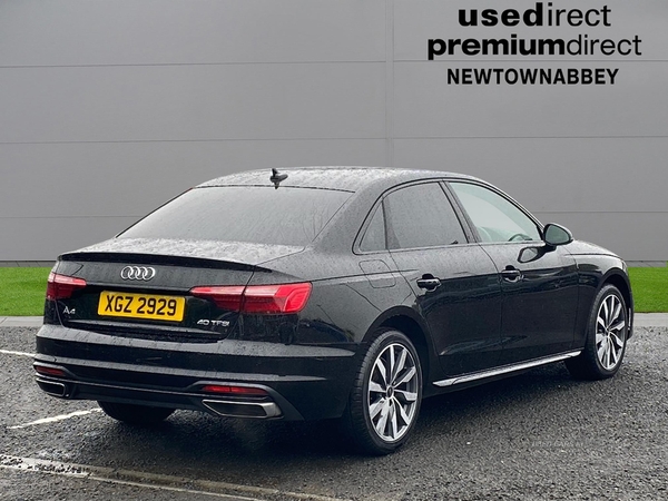 Audi A4 40 Tfsi 204 Sport Edition 4Dr S Tronic [C+S] in Antrim