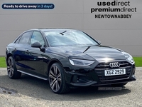 Audi A4 40 Tfsi 204 Sport Edition 4Dr S Tronic [C+S] in Antrim