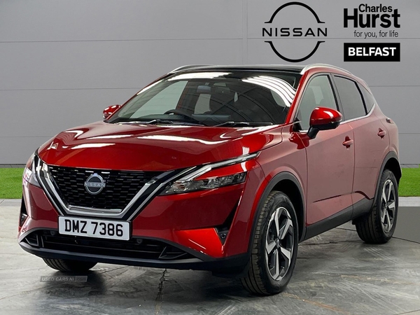 Nissan Qashqai 1.3 Dig-T Mh 158 N-Connecta [Glass Roof] 5Dr in Antrim