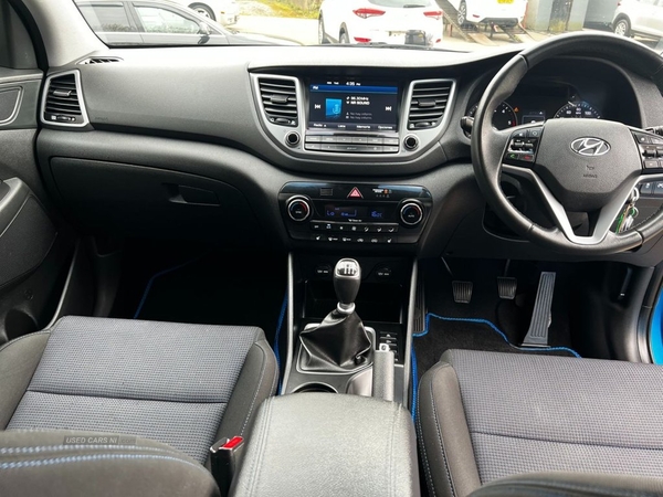 Hyundai Tucson 1.7 CRDI SE NAV BLUE DRIVE 5d 114 BHP in Armagh