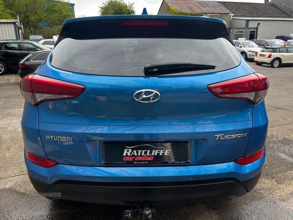 Hyundai Tucson 1.7 CRDI SE NAV BLUE DRIVE 5d 114 BHP in Armagh