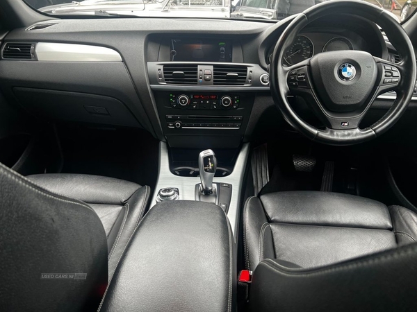 BMW X3 2.0 XDRIVE20D M SPORT 5d 181 BHP in Armagh