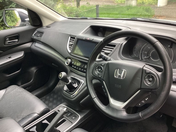 Honda CR-V 1.6 I-DTEC EX 5d 158 BHP in Antrim