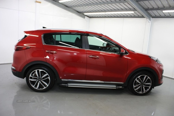 Kia Sportage 1.6 CRDi 48V ISG 4 5dr DCT Auto in Derry / Londonderry