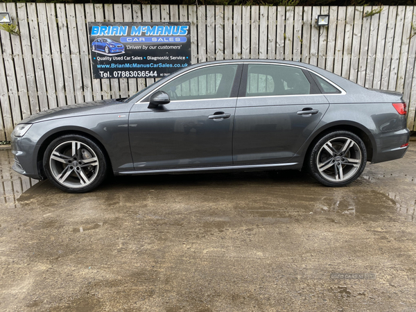 Audi A4 S Line TDI in Derry / Londonderry