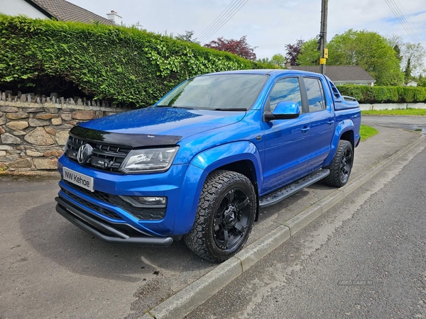 Volkswagen Amarok 3.0 TDI V6 Highline Double Cab Pickup Auto 4Motion Euro 6 (s/s) 4dr in Down