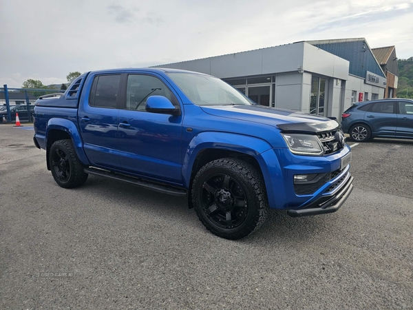 Volkswagen Amarok 3.0 TDI V6 Highline Double Cab Pickup Auto 4Motion Euro 6 (s/s) 4dr in Down