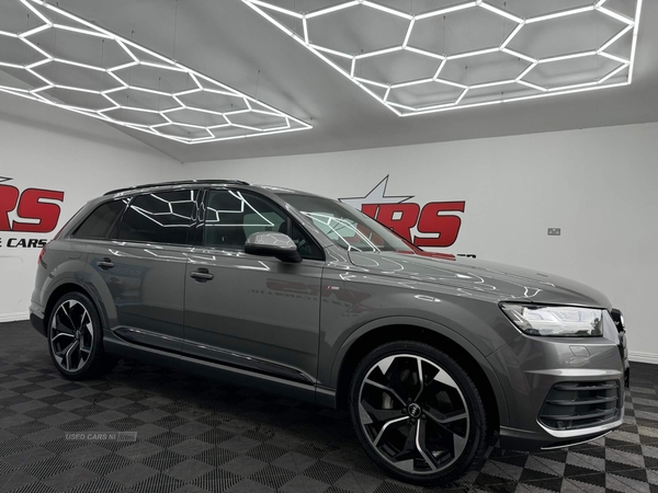 Audi Q7 3.0 TDI V6 S line Tiptronic quattro Euro 6 (s/s) 5dr in Tyrone