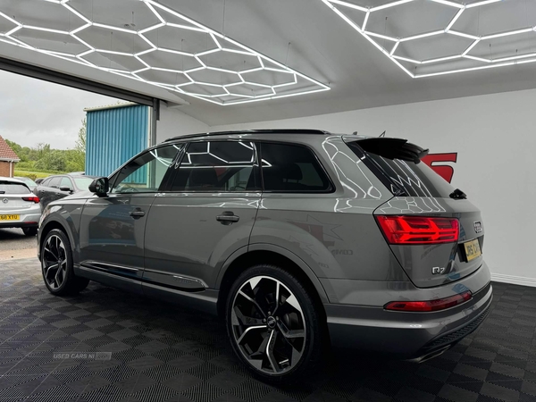 Audi Q7 3.0 TDI V6 S line Tiptronic quattro Euro 6 (s/s) 5dr in Tyrone