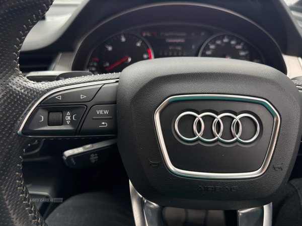 Audi Q7 3.0 TDI V6 S line Tiptronic quattro Euro 6 (s/s) 5dr in Tyrone