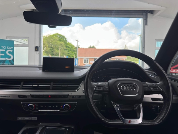 Audi Q7 3.0 TDI V6 S line Tiptronic quattro Euro 6 (s/s) 5dr in Tyrone