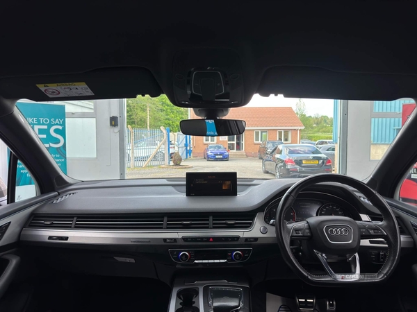 Audi Q7 3.0 TDI V6 S line Tiptronic quattro Euro 6 (s/s) 5dr in Tyrone