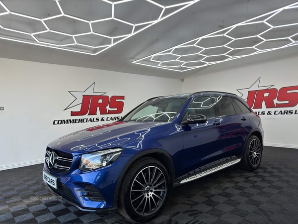 Mercedes-Benz GLC Class 2.1 GLC220d AMG Line G-Tronic+ 4MATIC Euro 6 (s/s) 5dr in Tyrone