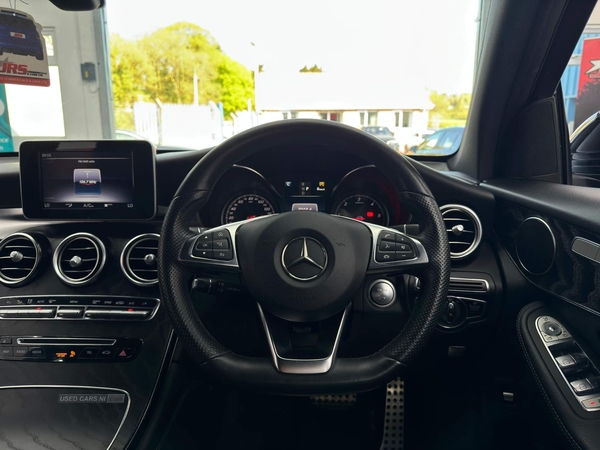 Mercedes-Benz GLC Class 2.1 GLC220d AMG Line G-Tronic+ 4MATIC Euro 6 (s/s) 5dr in Tyrone