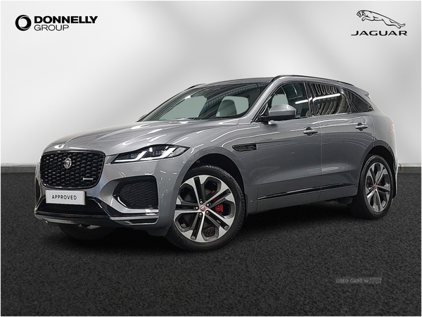 Jaguar F-Pace 2.0 P250 R-Dynamic HSE 5dr Auto AWD in Tyrone