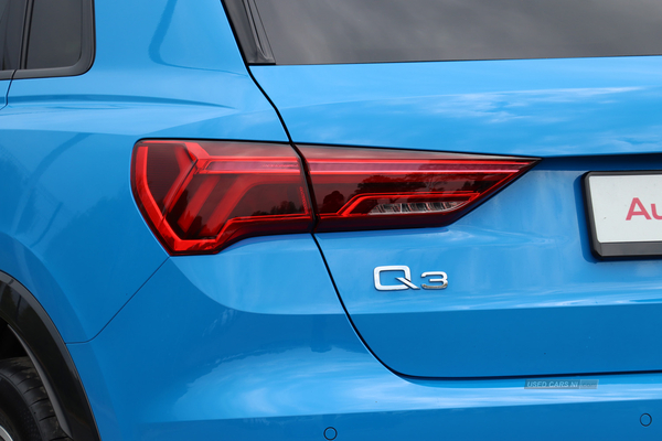 Audi Q3 TFSI QUATTRO S LINE BLACK EDITION in Armagh