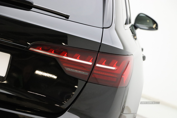 Audi A4 AVANT TDI S LINE BLACK EDITION in Antrim